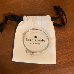 Kate Spade Bow Bangle Bracelet